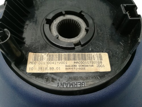 Smart ForTwo 450 Lenkrad Leder mit Schleifring ohne ESP 1 Stecker 0010041V001 - Bild 12 von 12