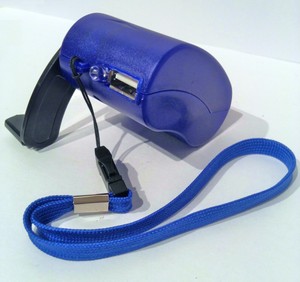 survival bank power hand crank sos charger emergency usb camping gear kit phone