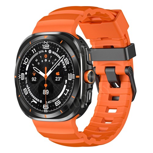 Silicone Wrist Band Strap for Samsung Galaxy Watch Ultra 47mm Replacement Sports - Picture 16 of 54