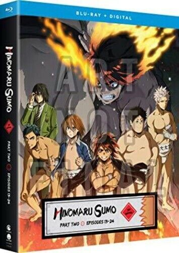 Hinomaru Sumo - Part 2 - Blu-ray