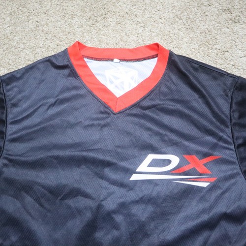 DX Racer DXRacer Jersey Ryzen Radeon Rivalry Classic Shirt Adult Men's ...