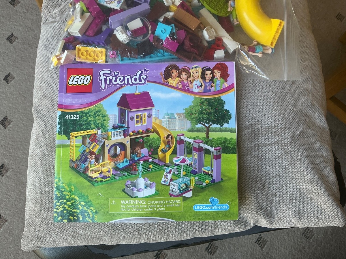 LEGO FRIENDS: Heartlake City Playground (41325) instructions