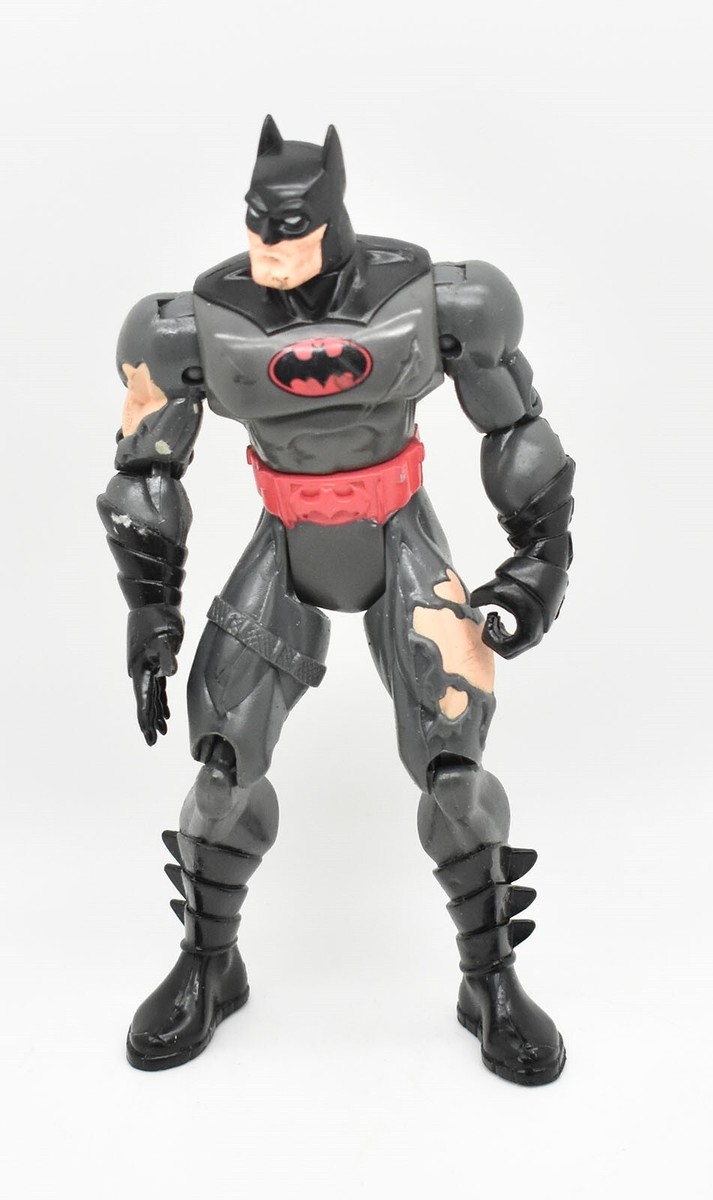 Batman Knight Force Ninjas Deluxe Power Kick Batman Loose Figure