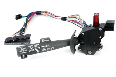 Turn Signal Wiper Switch Hazard Cruise Control for Cadillac Escalade 1999 2000