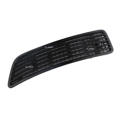 Pair Left & Right Side Hood Upper Grill Vent For 2007-2013 MERCEDES S550 W221