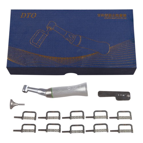 Dental 4:1 Reduction Reciprocating IPR Strips Contra Angle Handpiece DTO Kit SI - Picture 5 of 12