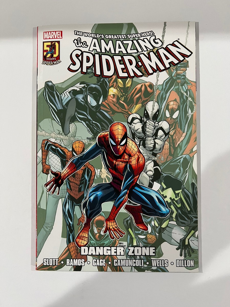 The Amazing Spider-Man - DANGER ZONE - Graphic Novel TPB - Marvel