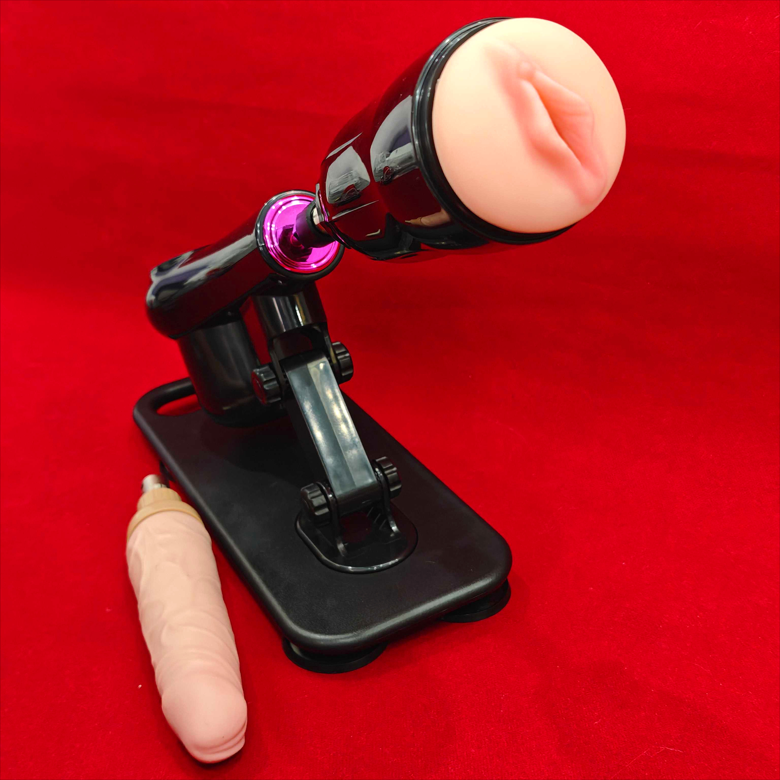 Automatische Fickmaschine Sex Maschine mit Masturbator Cup&Dildo Sexspielzeug DE