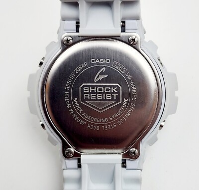 CASIO G-SHOCK DW-6900 メタリックシルバー 1289 Men JAPAN Vintage DIGITAL Watch CASIO 