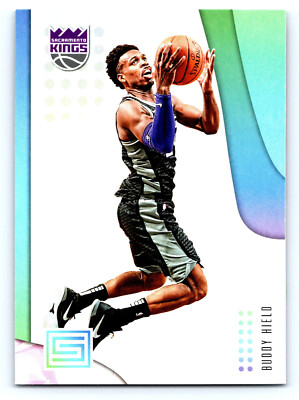 2018-19 Panini Status Basketball  97 Buddy Hield - Sacramento Kings