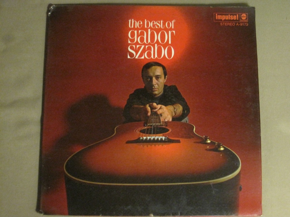 米LP Gabor Szabo The Best Of Gabor Szabo MH8006 Modern Harmonic /00400 Amazon.com: The Best Of Gabor Szabo (RED VINYL): CDs & Vinyl