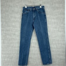 Vintage Wrangler Jeans men's size 33 x 34 made in usa 0124