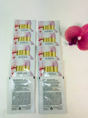 Sothys Face Care with Helianthus and Rosemary 10 samples   Brand new