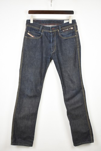 DIESEL Paddom 0088Z Jeans Men's W30/L32 Regular Fit Buttons Multicolour  Seams | eBay