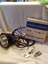 Vintage MOVIE LIGHT SMITH VICTOR Q1U for Super 8 Cameras Working Prop Collect