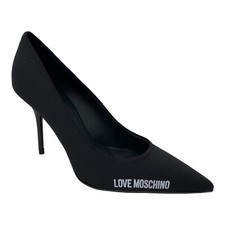 SCARPE DECOLTE DONNA LOVE MOSCHINO JA10089G1GIM000 NERO ORIGINALE PE 2023