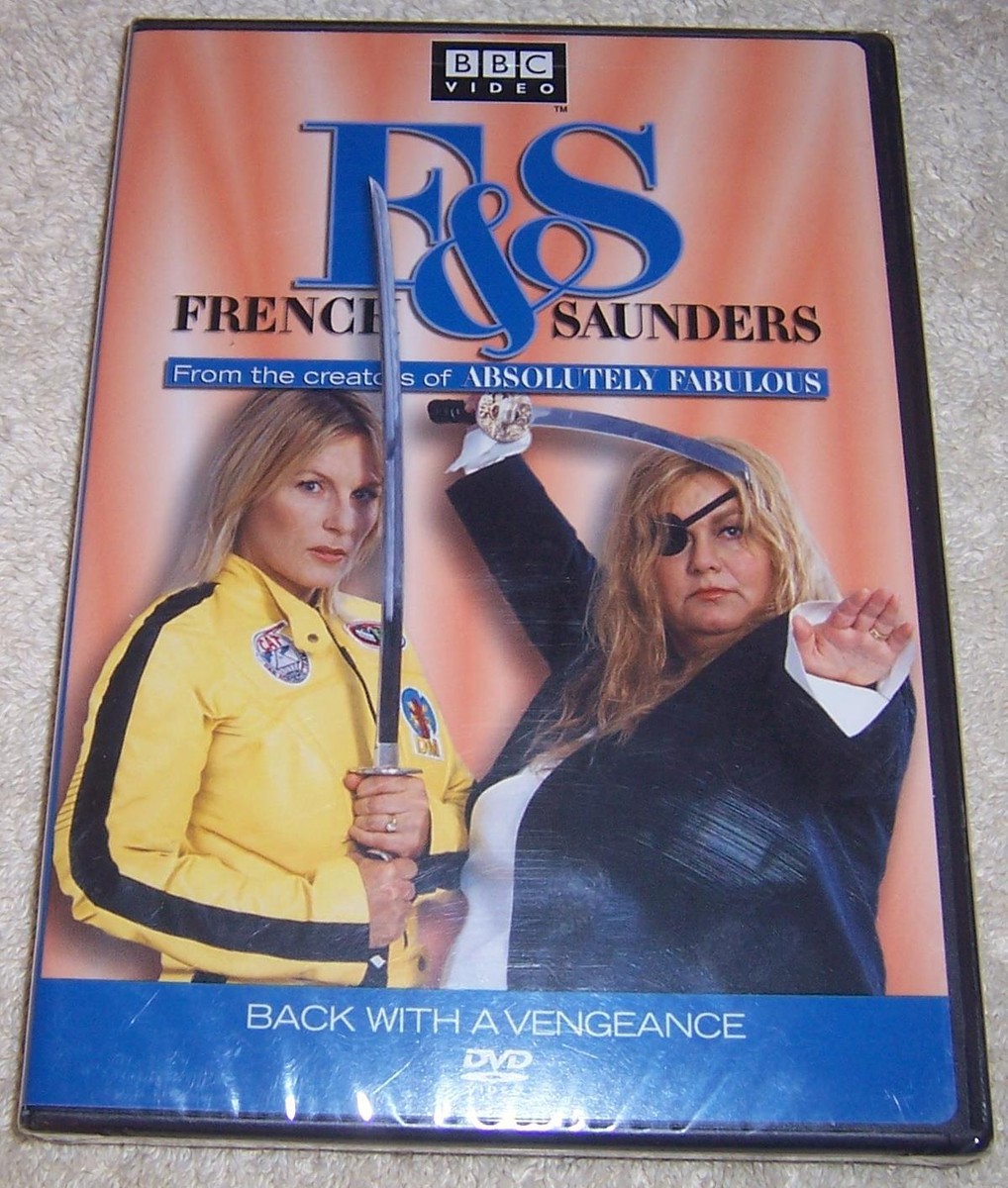 その他 French & Saunders: Back With a Vengeance [DVD] French & Saunders - Back with a Vengeance DVD NEW SEALED