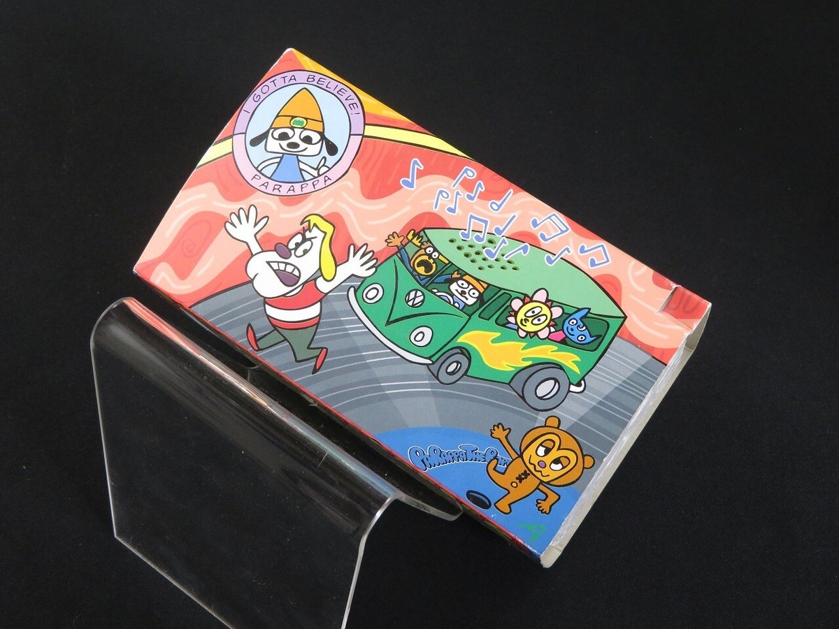 BOXED Parappa The Rapper Vinyl Killer Record Player LP Volkswagen