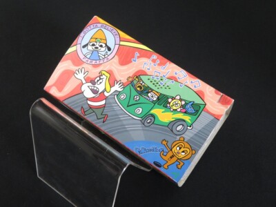 BOXED Parappa The Rapper Vinyl Killer Record Player LP Volkswagen