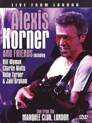 ALEXIS & FRIENDS KORNER - LIVE FROM LONDON  DVD NEU 