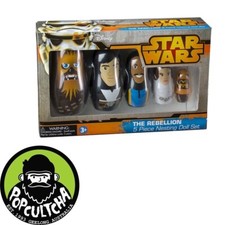 Star Wars - The Rebellion Nesting Doll Set (5 Piece) "New"