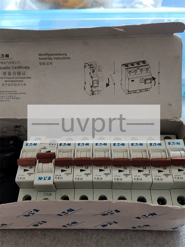 1pcs New Eaton Mini Circuit Breaker PL10-C4 Free Shipping