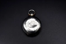Victorian Sterling Silver Sovereign Case 1900