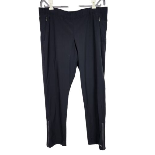 OUTDOOR RESEARCH Pants Womens XL* Black Hiking Outdoor Active Zip Ankle Pockets