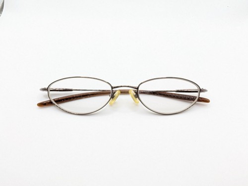 Nike Eyeglasses Frames Only, NIKE 4092 200, 49-19-135, with Flexon, Brown