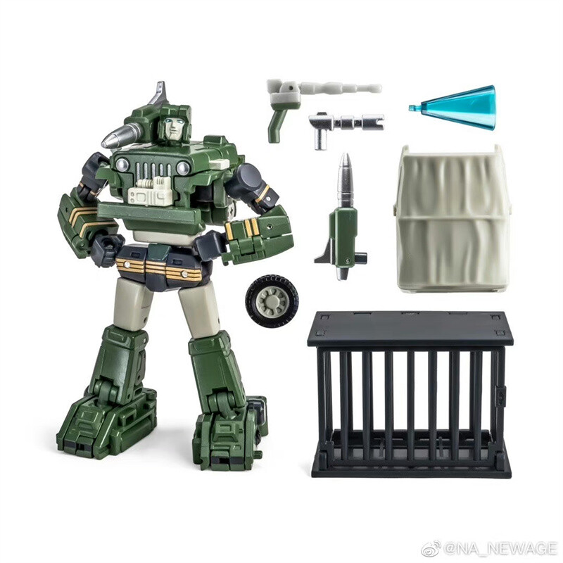 NewAge NA H50 Scott Hound MINI 7.6CM Action Figure G1 Robot W/BOX
