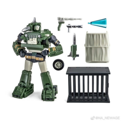 NewAge NA H50 Scott Hound MINI 7.6CM Action Figure G1 Robot W/BOX