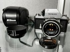 New ListingNikon F 35mm Camera W/Photomic Viewfinder, Nikkor S f1.4 50mm Lens, Leather Case