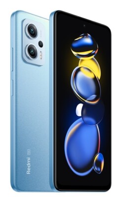 美品　Xiaomi Redmi Note 11T Pro　6/128GB　ブルー Xiaomi Redmi Note 11T Pro 5G 6.6