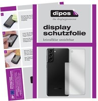 6X Schutzfolie FüR Samsung Galaxy S21 RüCkseite Klar Displayschutzfolie Folie