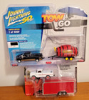 2 Tow&Go TruckandTrailer Johnny Lightning Limited Editions Chevrolet And Ford