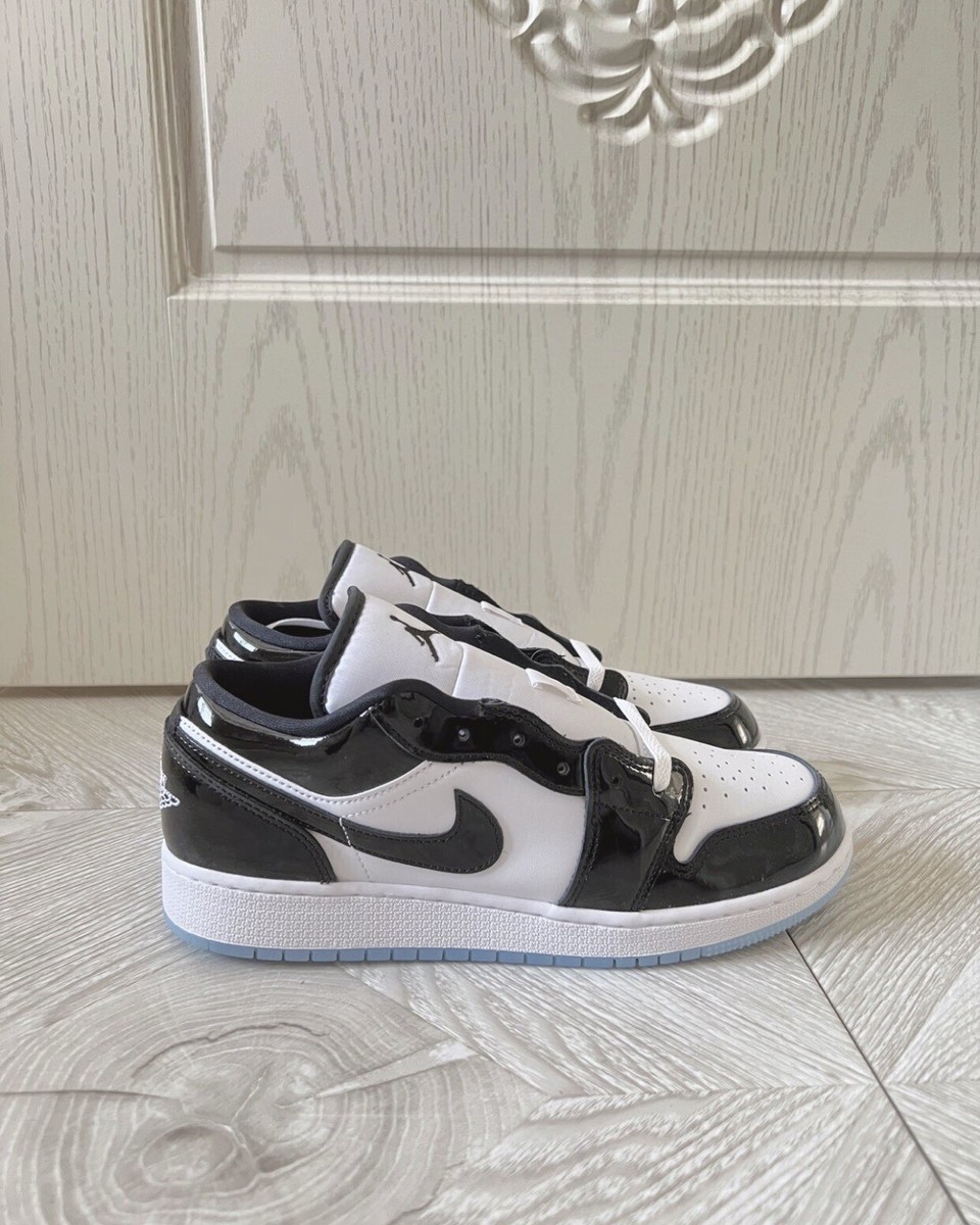 Nike Air Jordan 1 Low SE GS Concord Size 6Y / Womens 7.5