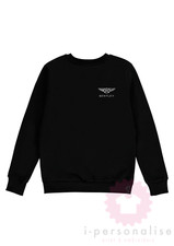 *CLEARANCE*BENTLEY Sweatshirt Pullover embroidered Logo Jumper Present Gift