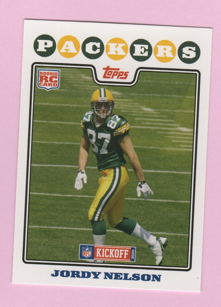 Jordy Nelson Topps Kickoff #201 Base