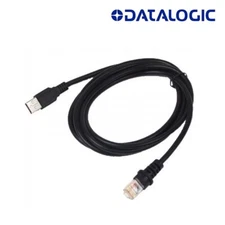 DATALOGIC 90A052135,USB TYPE A CABLE,15' LENGTH