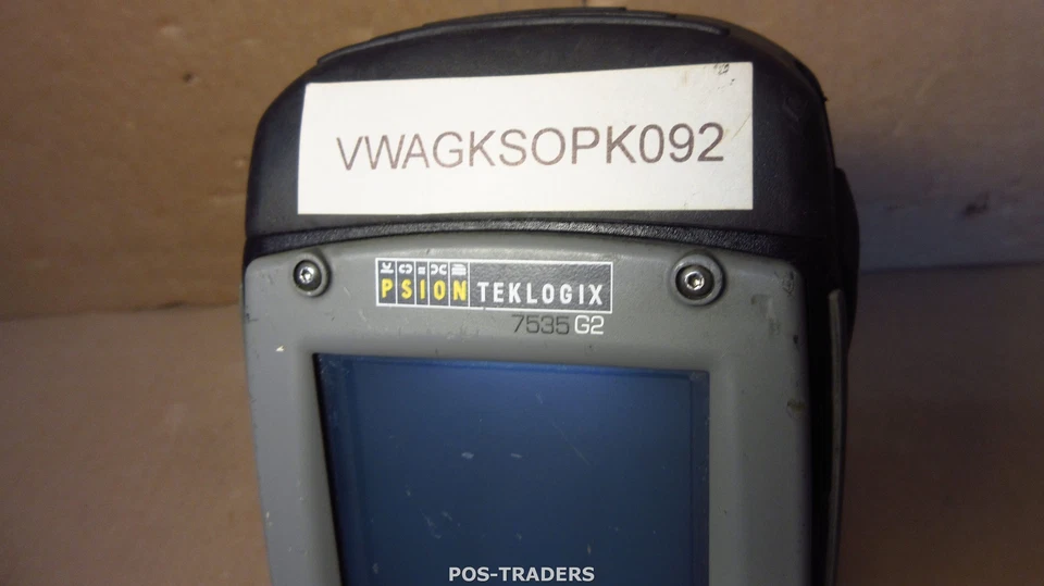 Psion Teklogix 7535 G2 Ultra Rugged BT WiFi Handheld 1D Barcode Scanner NO BATT - Bild 3 von 4