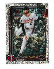 2025 Topps Holo Foil #12 Bailey Ober Minnesota Twins