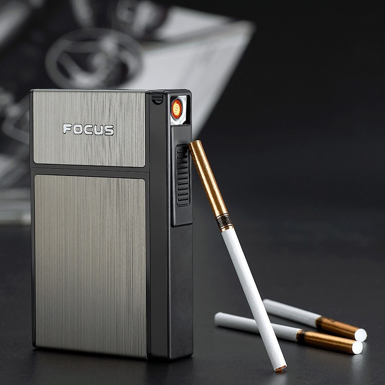 Windproof Usb Rechargeable