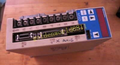MSD021A4X Servo Driver good in condition for industry use #T2