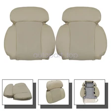 New For 2006-2011 Lexus GS300 GS350 GS460 Front Both Side Top Seat Cover Tan