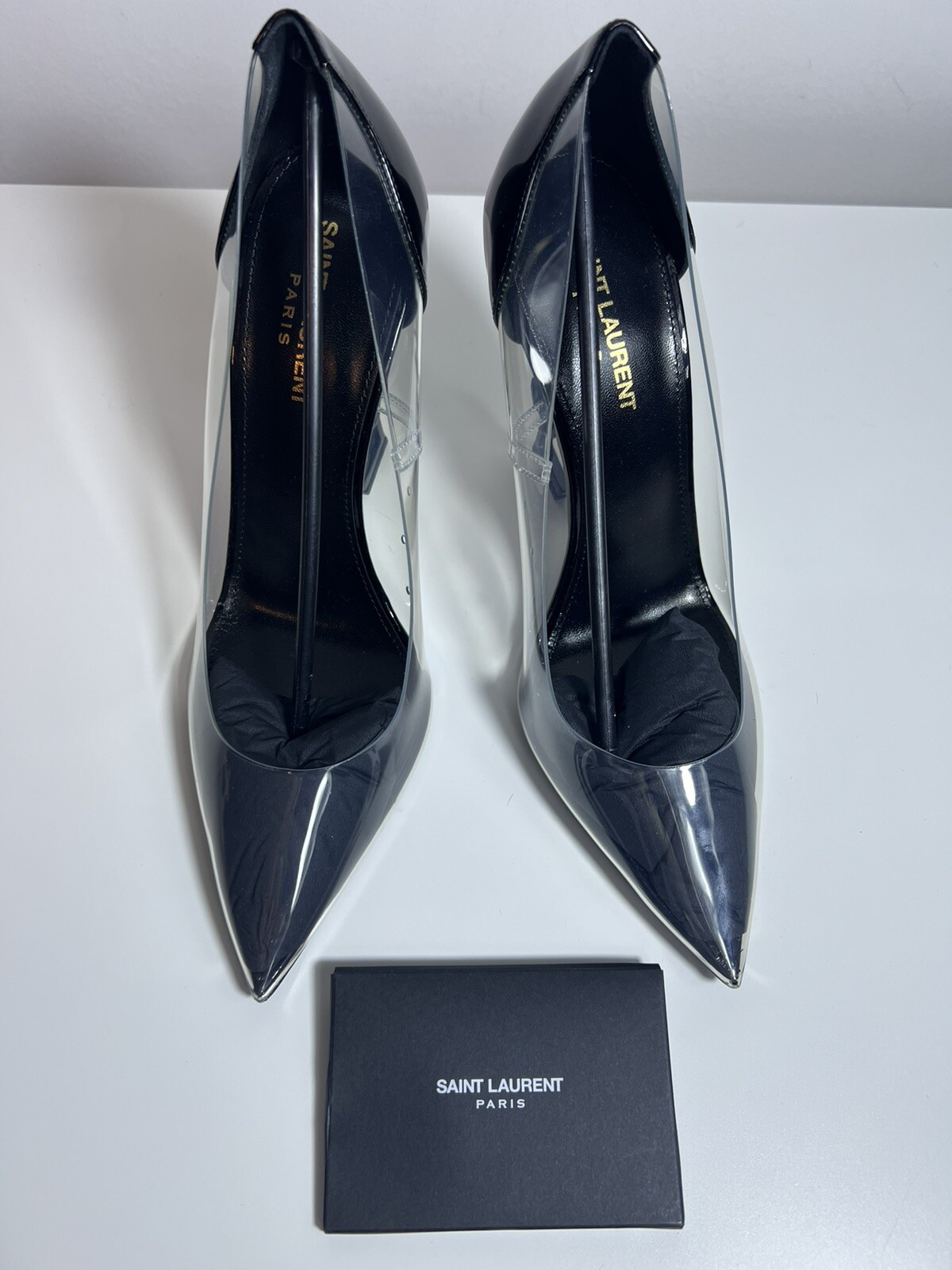 Scarpe décolleté YSL Yves Saint Laurent Opyum punta taglia EU 40