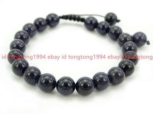 Handgemacht 8mm Einstellbar Gemischt Natürlich Edelstein Rund Korn Reiki Armband - 第 34/36 張圖片