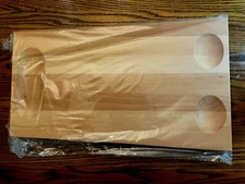 Artelegno Firenze Cheese/Appetizer Board, Solid Oiled Beech Wood - New In Box