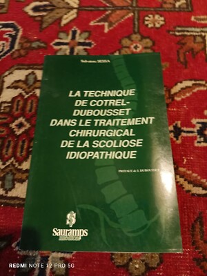 La Technique De Cotrel-Dubousset Chirurgische Behandlung Idiopathische Skoliose 