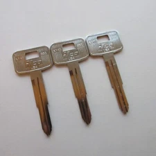 3 Key Blanks LOT New Old Stock Ilco X145  X 145 EZ B55 Nova