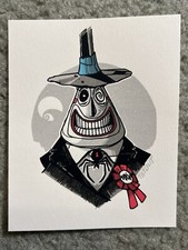 The Nightmare Before Christmas Mayor Art Print Poster Mondo Movie Tyler Stout